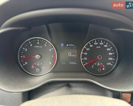 Сірий Кіа Ріо, об'ємом двигуна 1.59 л та пробігом 76 тис. км за 16800 $, фото 23 на Automoto.ua