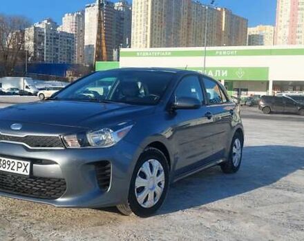 Серый Киа Рио, объемом двигателя 1.59 л и пробегом 171 тыс. км за 12700 $, фото 14 на Automoto.ua