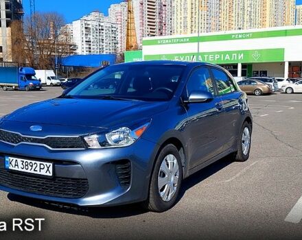 Серый Киа Рио, объемом двигателя 1.6 л и пробегом 171 тыс. км за 11700 $, фото 13 на Automoto.ua