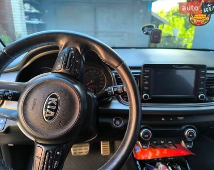 Серый Киа Рио, объемом двигателя 1.6 л и пробегом 49 тыс. км за 15500 $, фото 5 на Automoto.ua