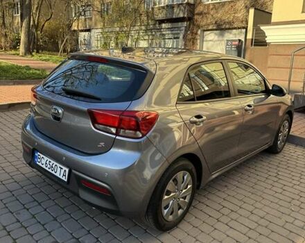 Сірий Кіа Ріо, об'ємом двигуна 1.59 л та пробігом 44 тис. км за 14500 $, фото 2 на Automoto.ua