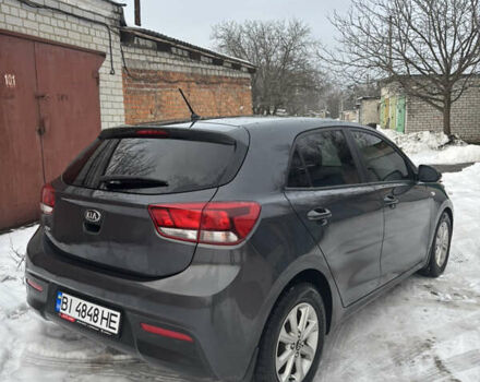 Сірий Кіа Ріо, об'ємом двигуна 1.4 л та пробігом 76 тис. км за 14200 $, фото 4 на Automoto.ua