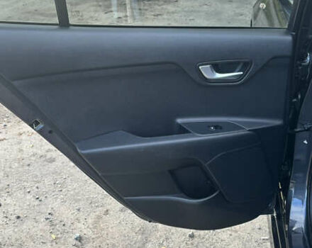 Серый Киа Рио, объемом двигателя 1.37 л и пробегом 73 тыс. км за 14200 $, фото 10 на Automoto.ua