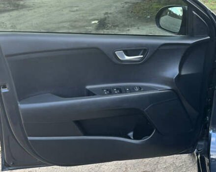 Серый Киа Рио, объемом двигателя 1.37 л и пробегом 73 тыс. км за 14200 $, фото 9 на Automoto.ua