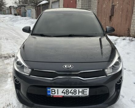 Сірий Кіа Ріо, об'ємом двигуна 1.4 л та пробігом 76 тис. км за 14200 $, фото 2 на Automoto.ua