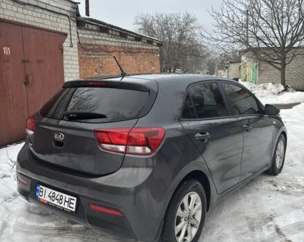 Сірий Кіа Ріо, об'ємом двигуна 1.4 л та пробігом 76 тис. км за 14200 $, фото 4 на Automoto.ua