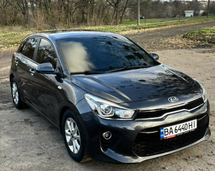 Серый Киа Рио, объемом двигателя 1.37 л и пробегом 73 тыс. км за 14200 $, фото 4 на Automoto.ua