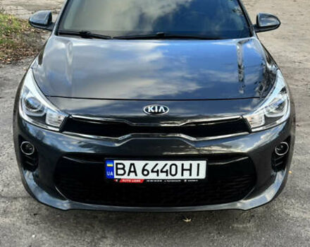 Серый Киа Рио, объемом двигателя 1.37 л и пробегом 73 тыс. км за 14200 $, фото 5 на Automoto.ua