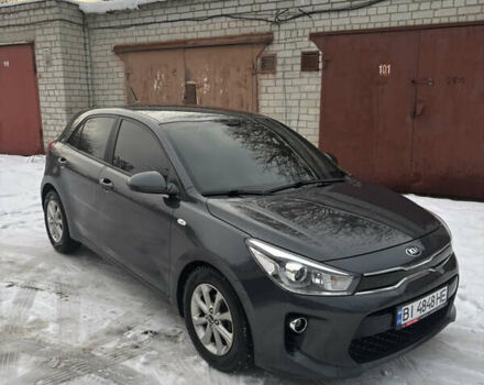 Сірий Кіа Ріо, об'ємом двигуна 1.4 л та пробігом 76 тис. км за 14200 $, фото 1 на Automoto.ua