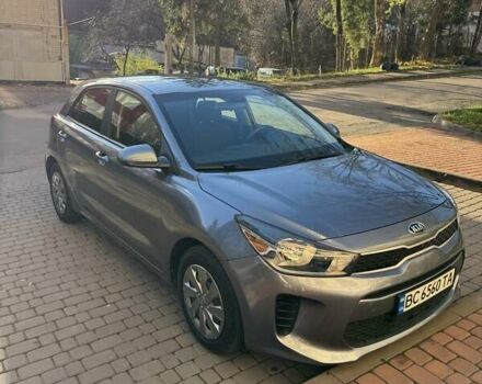 Сірий Кіа Ріо, об'ємом двигуна 1.59 л та пробігом 44 тис. км за 14500 $, фото 1 на Automoto.ua