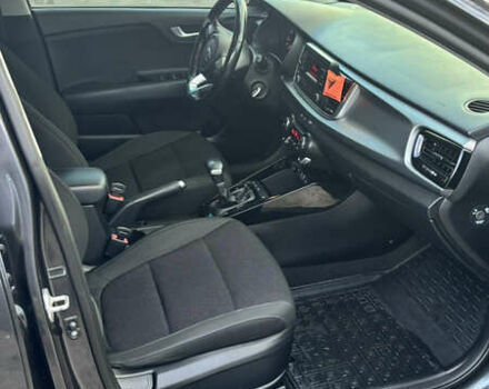 Серый Киа Рио, объемом двигателя 1.37 л и пробегом 73 тыс. км за 14200 $, фото 13 на Automoto.ua