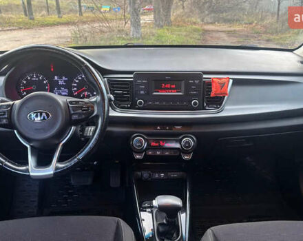 Сірий Кіа Ріо, об'ємом двигуна 1.4 л та пробігом 76 тис. км за 14200 $, фото 7 на Automoto.ua