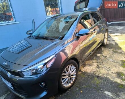 Серый Киа Рио, объемом двигателя 1.6 л и пробегом 49 тыс. км за 15500 $, фото 6 на Automoto.ua