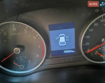 Серый Киа Рио, объемом двигателя 1.6 л и пробегом 49 тыс. км за 15500 $, фото 4 на Automoto.ua