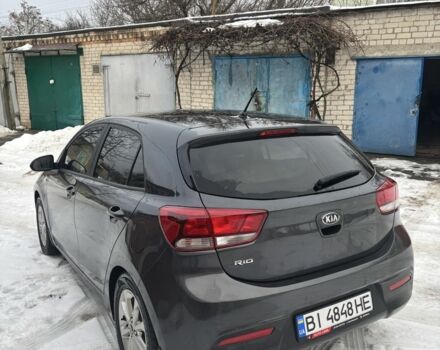 Сірий Кіа Ріо, об'ємом двигуна 1.4 л та пробігом 76 тис. км за 14200 $, фото 5 на Automoto.ua