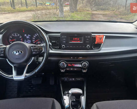 Серый Киа Рио, объемом двигателя 1.37 л и пробегом 73 тыс. км за 14200 $, фото 6 на Automoto.ua