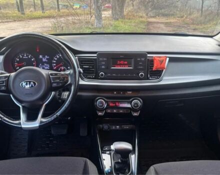 Сірий Кіа Ріо, об'ємом двигуна 1.4 л та пробігом 76 тис. км за 14200 $, фото 7 на Automoto.ua