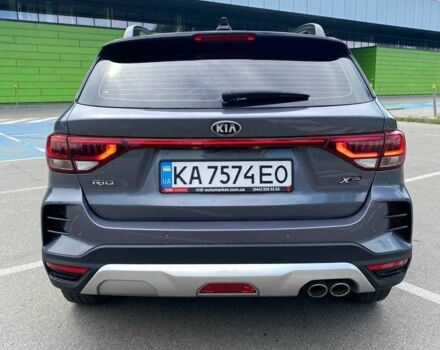 Сірий Кіа Ріо, об'ємом двигуна 1.6 л та пробігом 96 тис. км за 16500 $, фото 4 на Automoto.ua