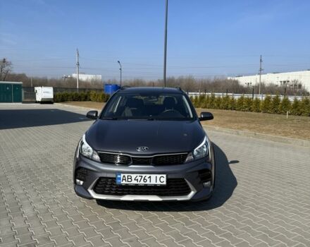 Сірий Кіа Ріо, об'ємом двигуна 1.6 л та пробігом 13 тис. км за 17999 $, фото 1 на Automoto.ua