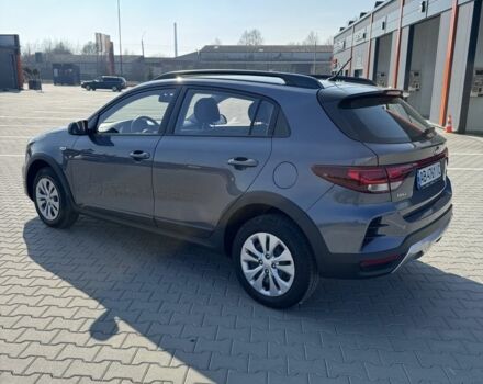 Сірий Кіа Ріо, об'ємом двигуна 1.6 л та пробігом 13 тис. км за 17999 $, фото 4 на Automoto.ua