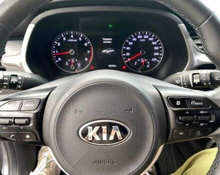 Сірий Кіа Ріо, об'ємом двигуна 1.6 л та пробігом 96 тис. км за 16500 $, фото 18 на Automoto.ua