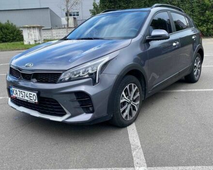 Сірий Кіа Ріо, об'ємом двигуна 1.6 л та пробігом 96 тис. км за 16500 $, фото 1 на Automoto.ua
