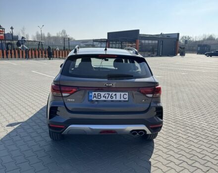 Сірий Кіа Ріо, об'ємом двигуна 1.6 л та пробігом 13 тис. км за 17999 $, фото 3 на Automoto.ua
