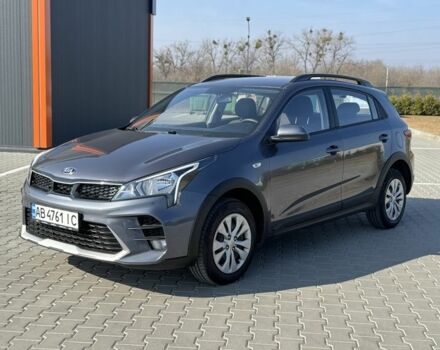 Сірий Кіа Ріо, об'ємом двигуна 1.6 л та пробігом 13 тис. км за 17999 $, фото 5 на Automoto.ua
