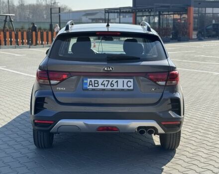 Сірий Кіа Ріо, об'ємом двигуна 1.6 л та пробігом 13 тис. км за 17999 $, фото 6 на Automoto.ua