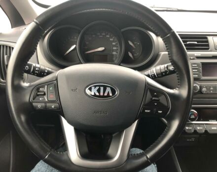 Серый Киа Рио, объемом двигателя 1.4 л и пробегом 61 тыс. км за 10500 $, фото 17 на Automoto.ua
