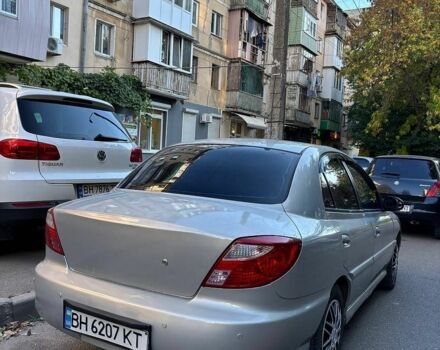 Сірий Кіа Ріо, об'ємом двигуна 1.5 л та пробігом 275 тис. км за 2800 $, фото 4 на Automoto.ua