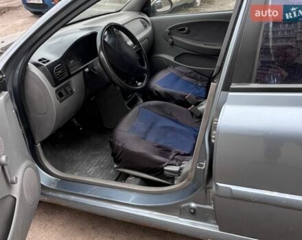 Сірий Кіа Ріо, об'ємом двигуна 1.34 л та пробігом 352 тис. км за 1800 $, фото 4 на Automoto.ua