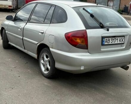 Серый Киа Рио, объемом двигателя 1.5 л и пробегом 250 тыс. км за 1700 $, фото 2 на Automoto.ua