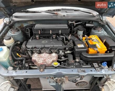 Сірий Кіа Ріо, об'ємом двигуна 1.34 л та пробігом 352 тис. км за 2000 $, фото 8 на Automoto.ua