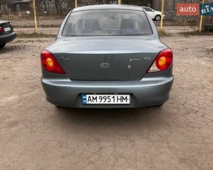 Сірий Кіа Ріо, об'ємом двигуна 1.34 л та пробігом 352 тис. км за 1800 $, фото 3 на Automoto.ua