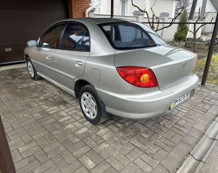 Сірий Кіа Ріо, об'ємом двигуна 1.3 л та пробігом 221 тис. км за 2850 $, фото 1 на Automoto.ua