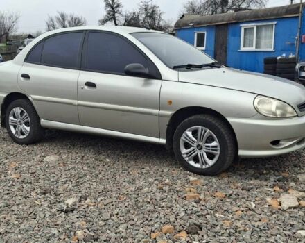 Серый Киа Рио, объемом двигателя 1.3 л и пробегом 230 тыс. км за 2750 $, фото 1 на Automoto.ua