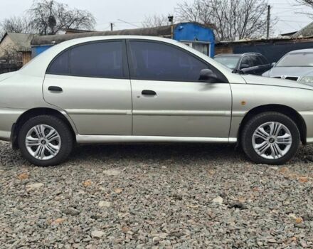 Серый Киа Рио, объемом двигателя 1.3 л и пробегом 230 тыс. км за 2750 $, фото 7 на Automoto.ua