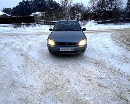 Сірий Кіа Ріо, об'ємом двигуна 1.3 л та пробігом 350 тис. км за 1700 $, фото 5 на Automoto.ua