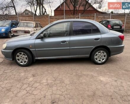 Сірий Кіа Ріо, об'ємом двигуна 1.34 л та пробігом 352 тис. км за 1800 $, фото 1 на Automoto.ua