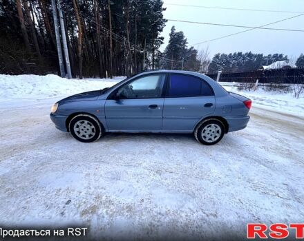 Сірий Кіа Ріо, об'ємом двигуна 1.3 л та пробігом 350 тис. км за 1700 $, фото 4 на Automoto.ua