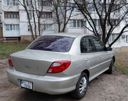 Серый Киа Рио, объемом двигателя 1.5 л и пробегом 96 тыс. км за 3013 $, фото 6 на Automoto.ua