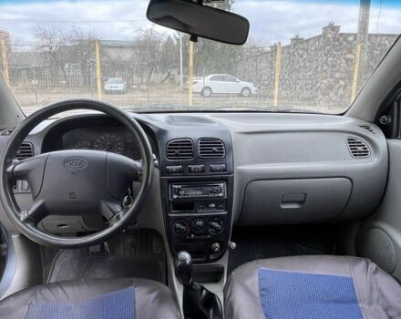 Серый Киа Рио, объемом двигателя 1.3 л и пробегом 352 тыс. км за 1900 $, фото 5 на Automoto.ua