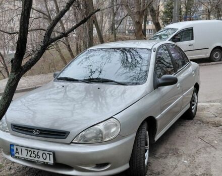 Сірий Кіа Ріо, об'ємом двигуна 1.5 л та пробігом 96 тис. км за 3200 $, фото 3 на Automoto.ua