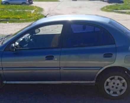 Серый Киа Рио, объемом двигателя 1.3 л и пробегом 330 тыс. км за 1500 $, фото 1 на Automoto.ua