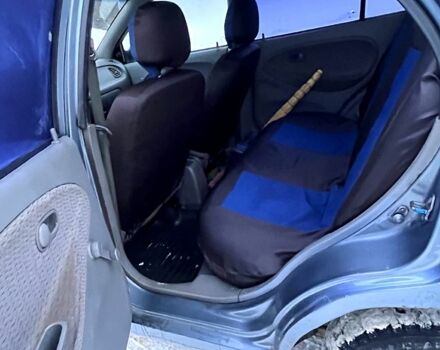 Сірий Кіа Ріо, об'ємом двигуна 1.3 л та пробігом 350 тис. км за 1700 $, фото 8 на Automoto.ua
