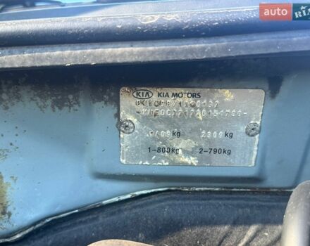 Серый Киа Рио, объемом двигателя 1.3 л и пробегом 354 тыс. км за 2200 $, фото 10 на Automoto.ua