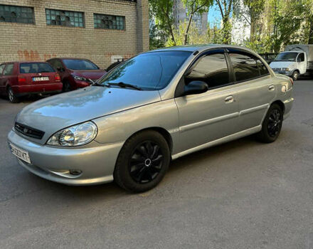 Серый Киа Рио, объемом двигателя 1.5 л и пробегом 268 тыс. км за 3300 $, фото 5 на Automoto.ua