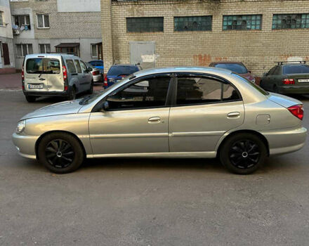 Серый Киа Рио, объемом двигателя 1.5 л и пробегом 268 тыс. км за 3300 $, фото 6 на Automoto.ua