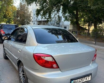 Сірий Кіа Ріо, об'ємом двигуна 1.5 л та пробігом 275 тис. км за 2800 $, фото 2 на Automoto.ua